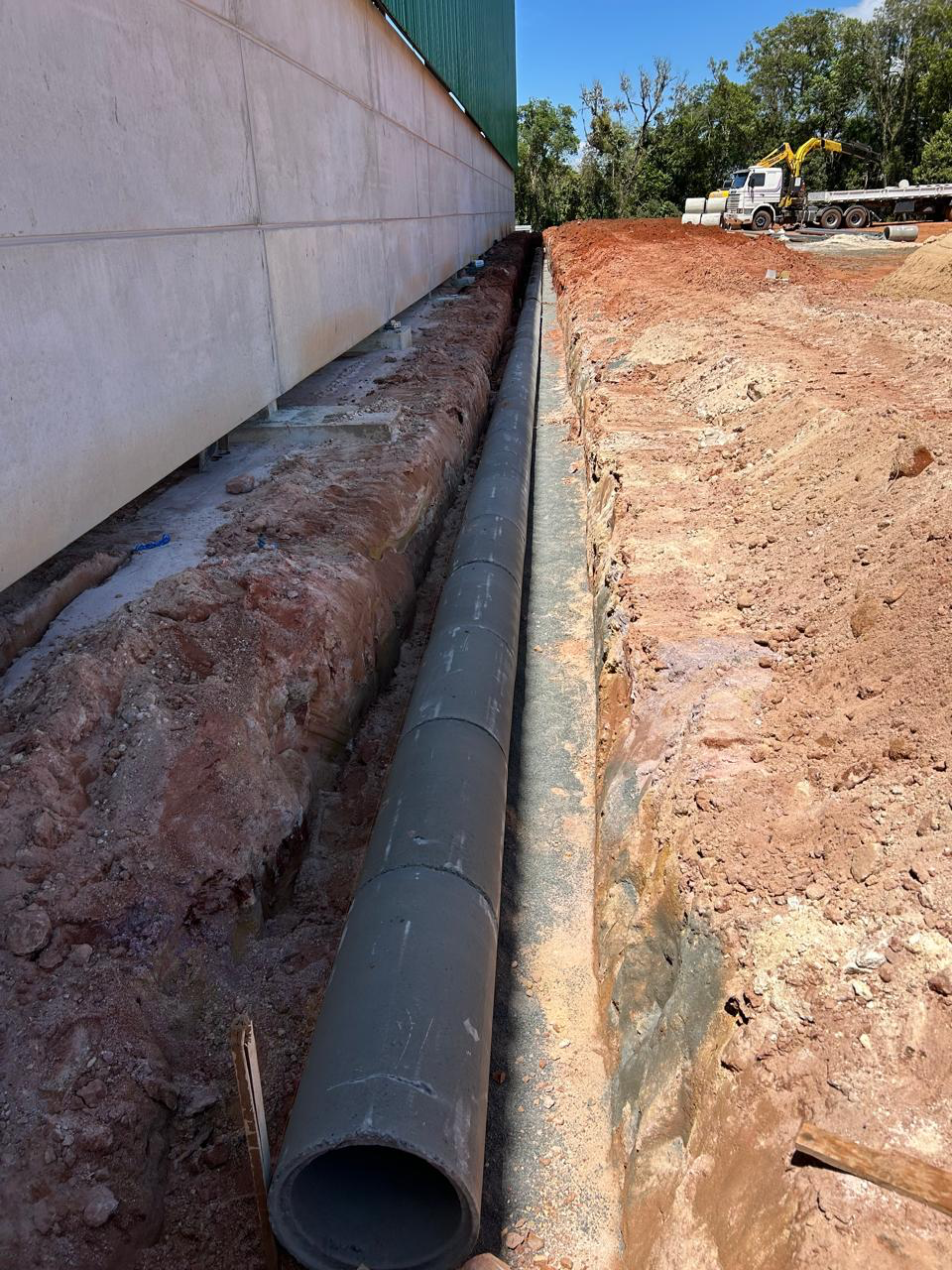 Escavações em Ponta Grossa Açor terraplanagem ponta grossa