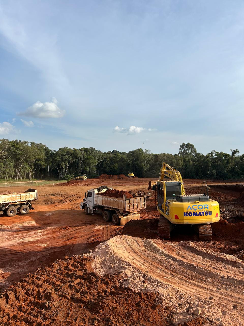 SS MOTORES PONTA GROSSA Açor terraplanagem ponta grossa