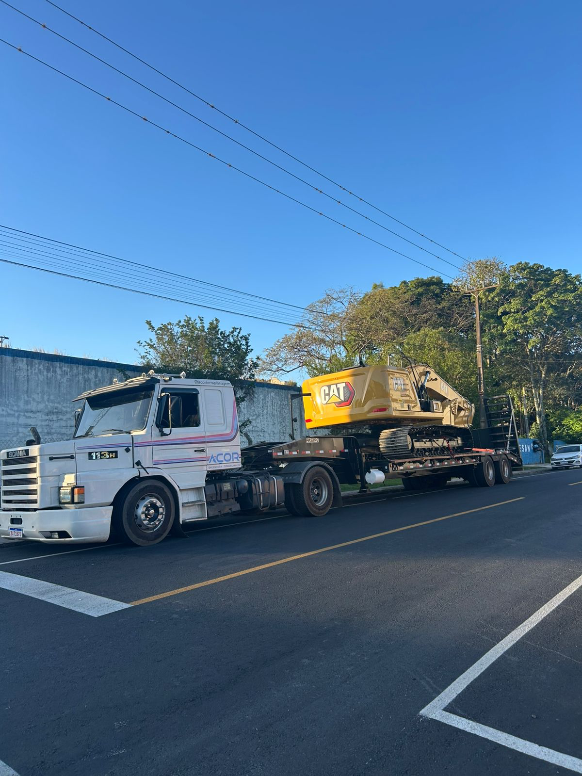 Nivelamento em Ponta Grossa Açor terraplanagem ponta grossa