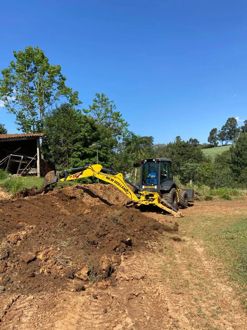 Escavações em Ponta Grossa Açor terraplanagem ponta grossa